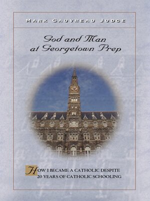 cover image of God and Man at Georgetown Prep